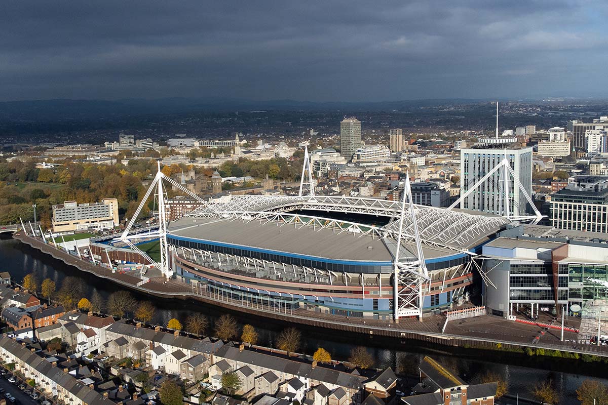Principality Stadium, Cardiff, UK