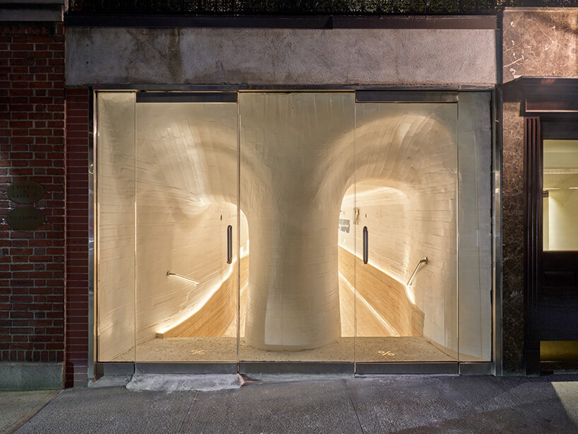Selgascano и Curtis Su Counvence % Arabica New York Café в ручной обработке Timber Cocoon