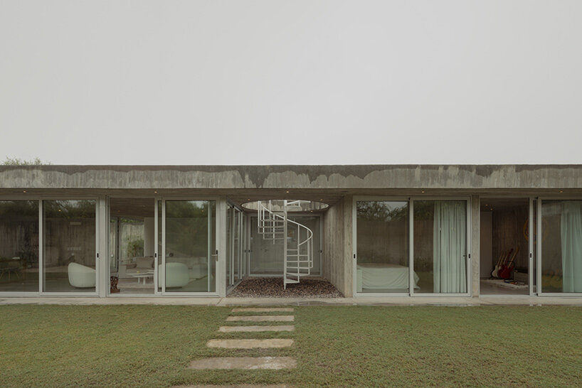 Casa Clausura Agustín Lozada