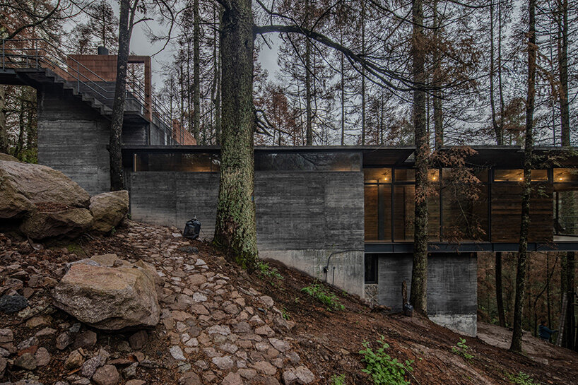 Casa oruç Saavedra arquitectos