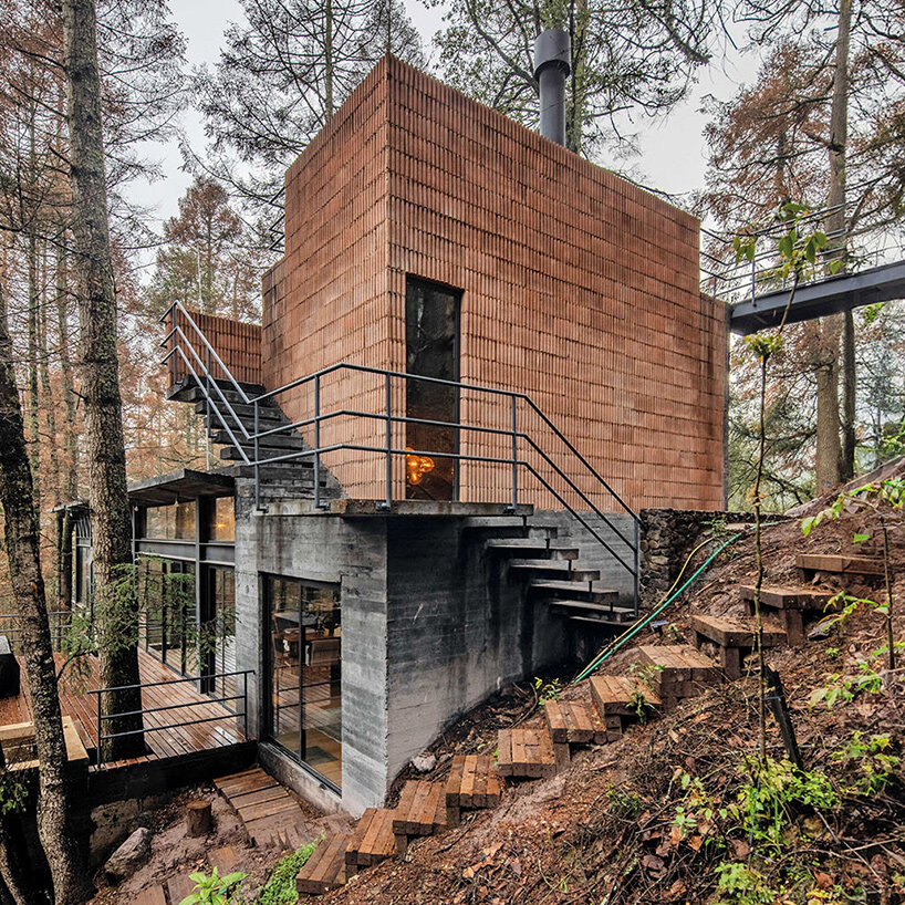 Casa oruç Saavedra arquitectos