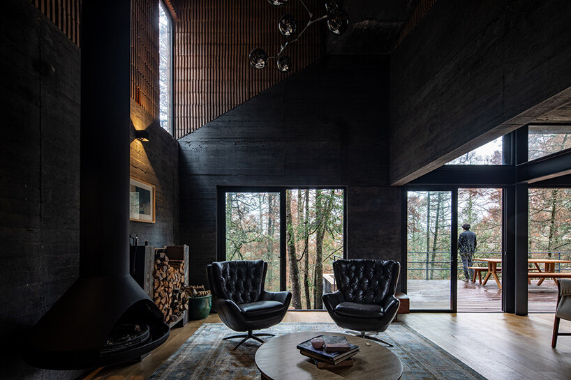 Casa oruç Saavedra arquitectos
