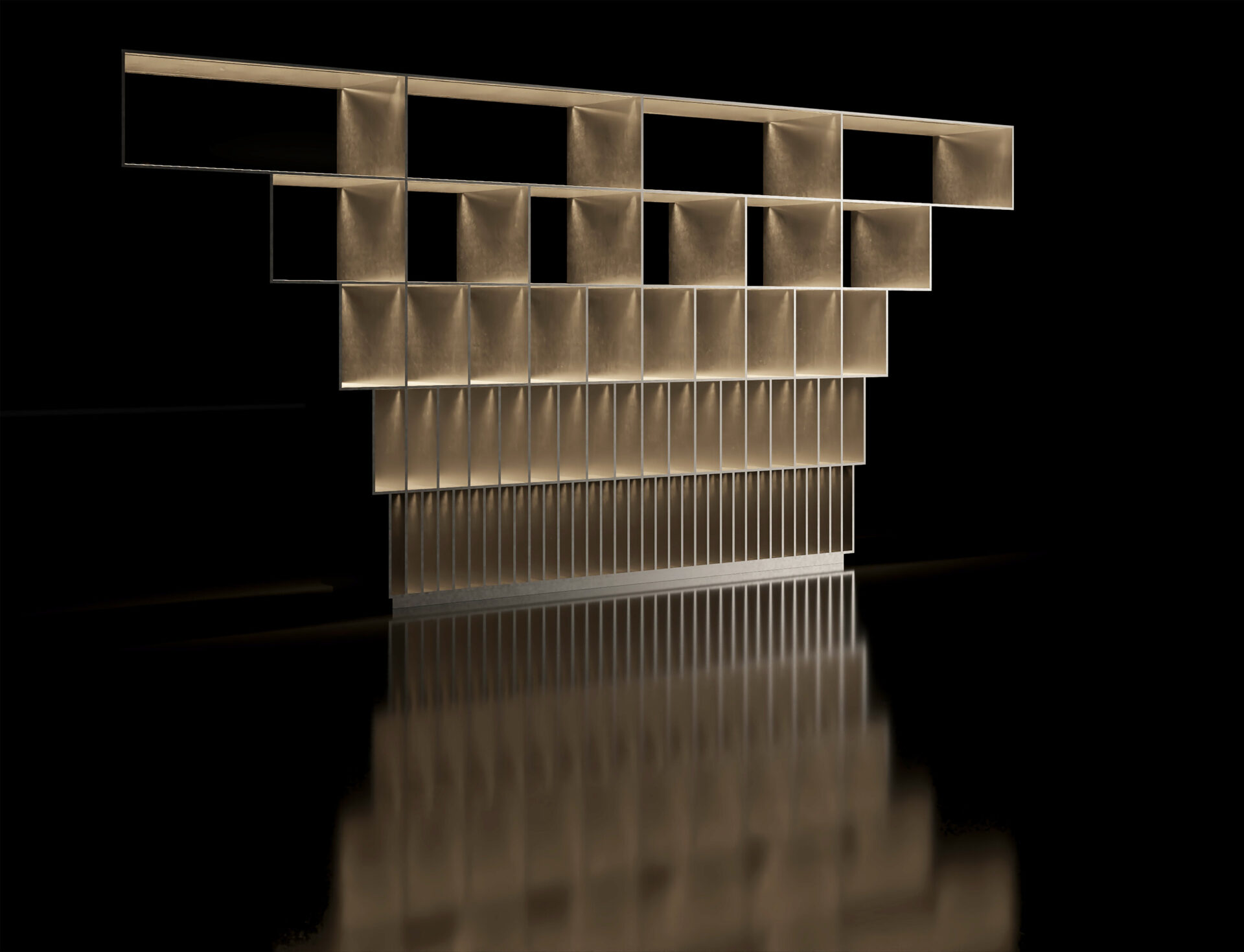 Hyletech от Luce5 _ Milan Design Week 2025 на Триенне