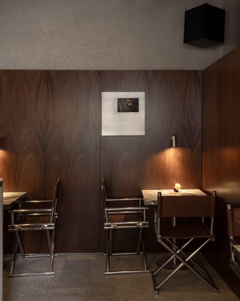 Формант -студийные слои бруталистские текстуры и местный дизайн в Café Marne в Мехико