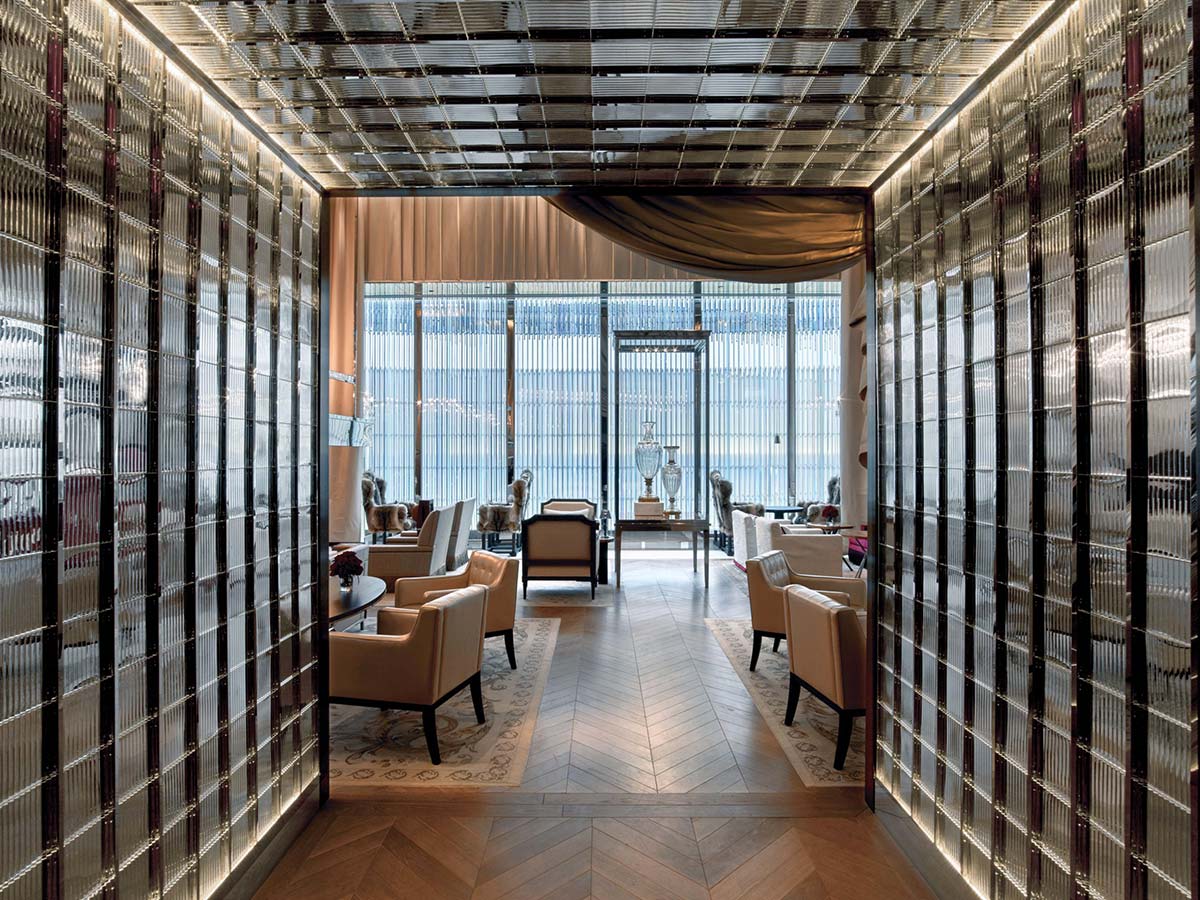 Baccarat Hotel, Нью -Йорк