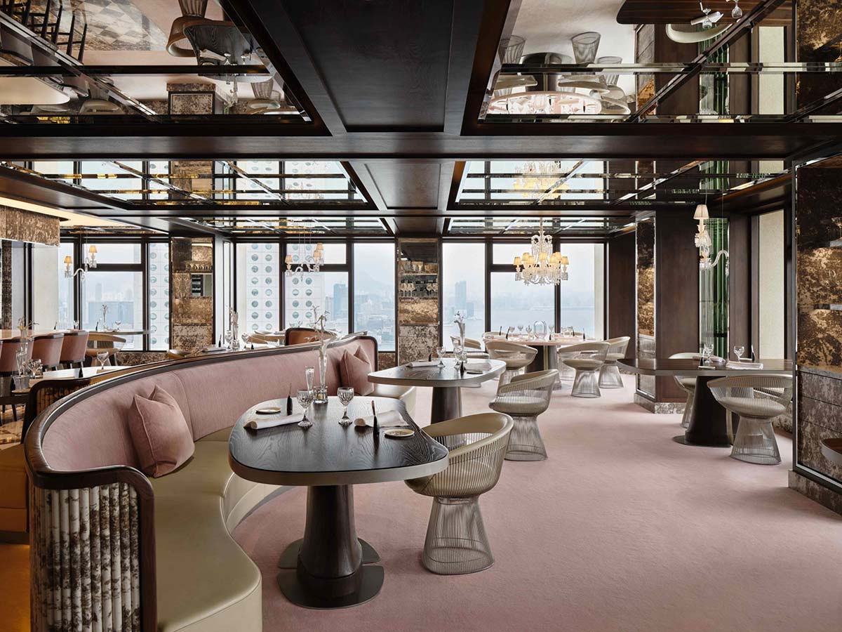 Ресторан Cristal Room от Anne Sophie Pic, Гонконг
