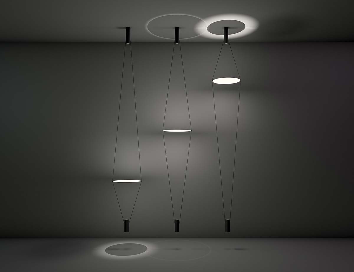 Coassiale от Martinelli Luce, Design Vittorio Venezia