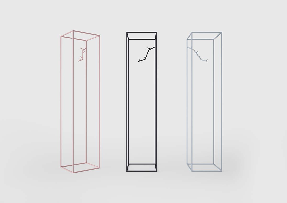 Koeda от cappellini, дизайн nendo