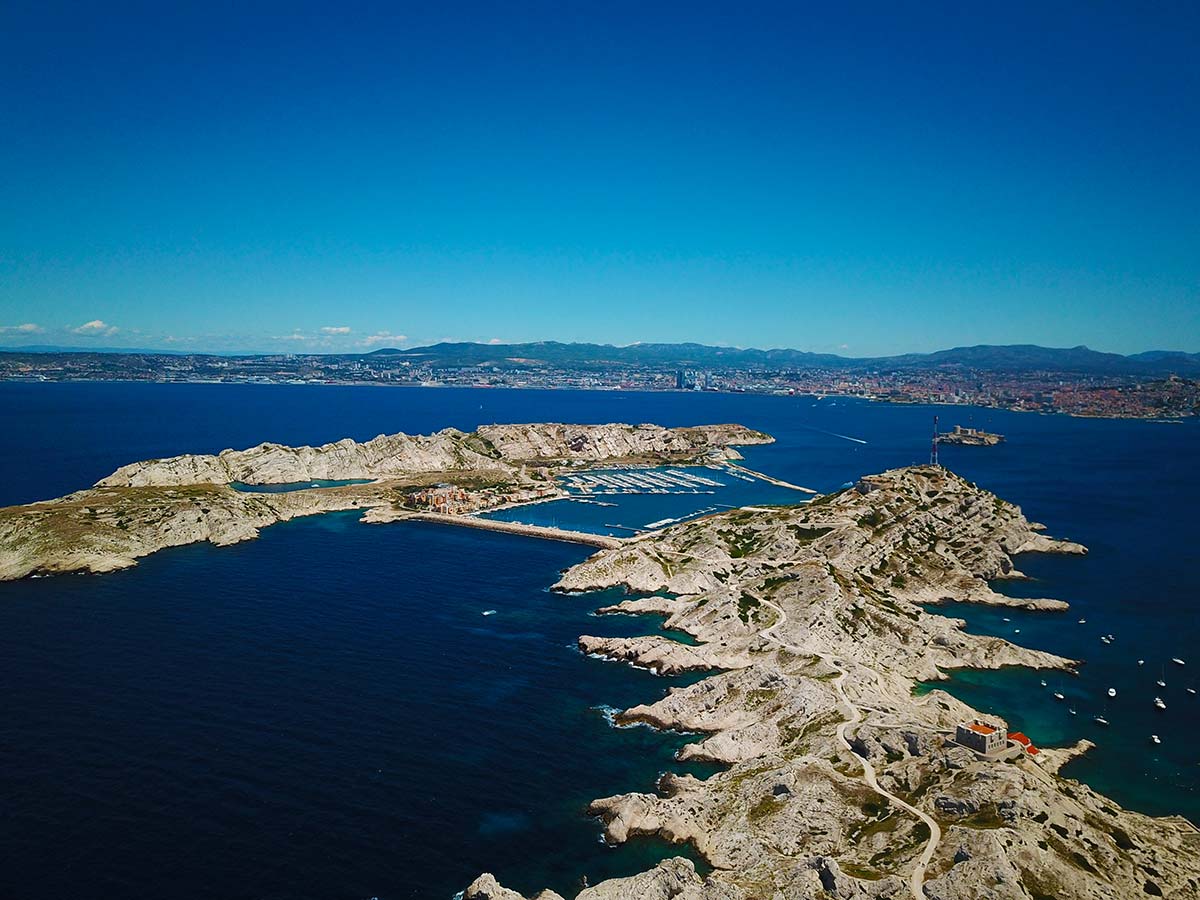 Arcipelago Delle Frioul, Provenza-Alpi-Costa Azzurra-Photo © Vincent Ome