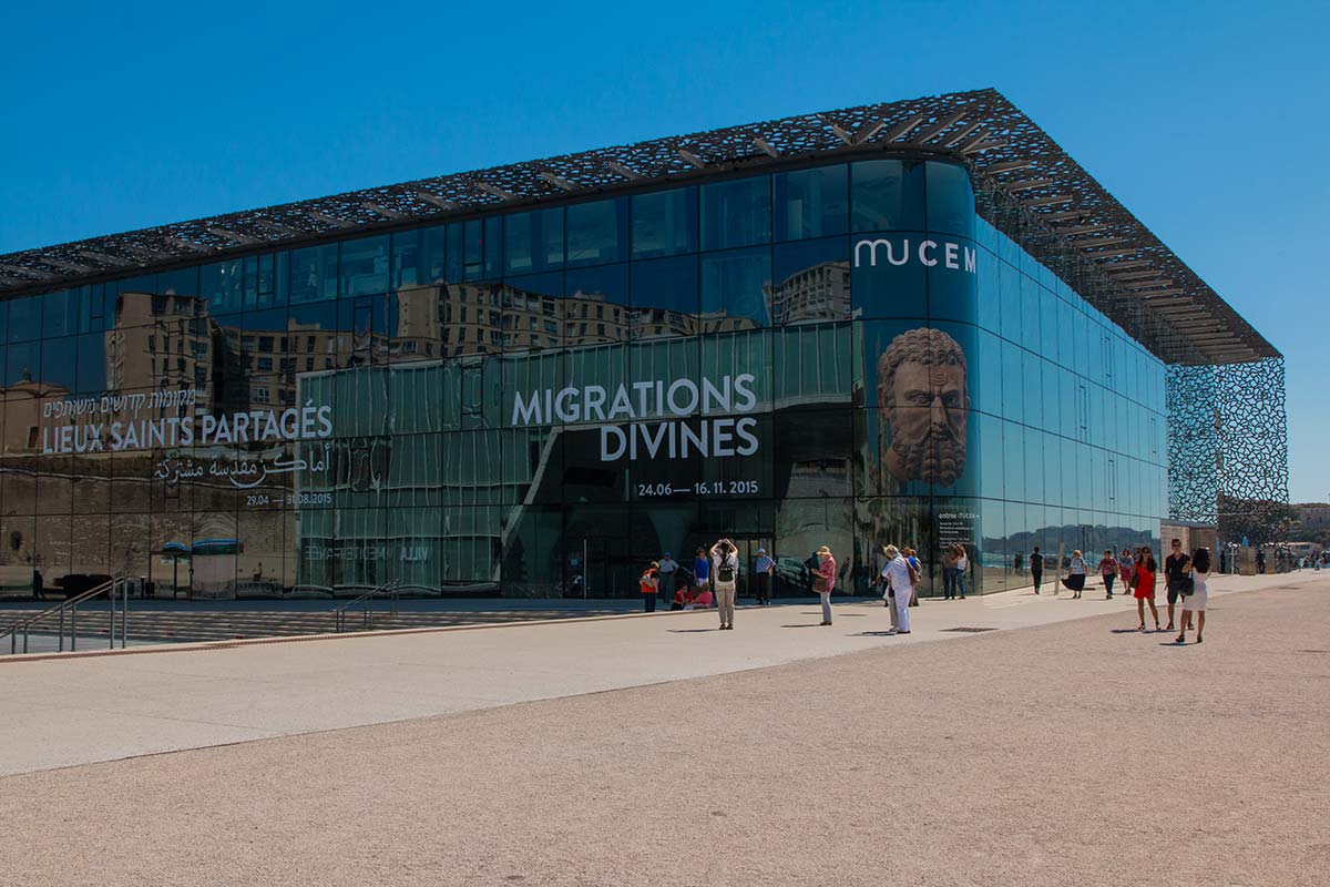 Mucem - Musée des Civilizations de l'urope et de la méditererranée, Marsiglia - Фото © Мэри Доггетт
