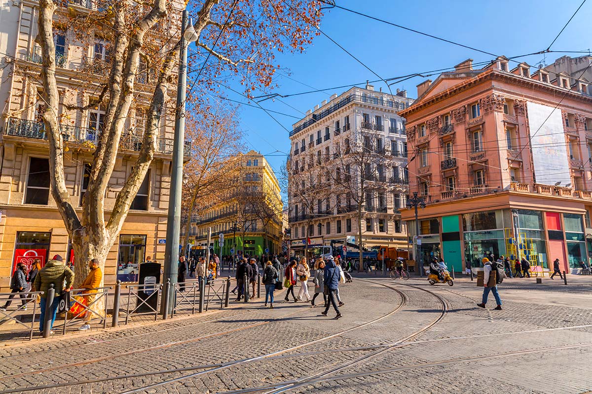 La Canebiere, Marsiglia - фото © Colormaker