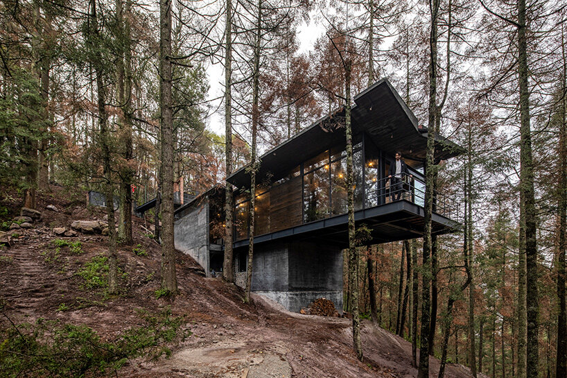 Casa oruç Saavedra arquitectos