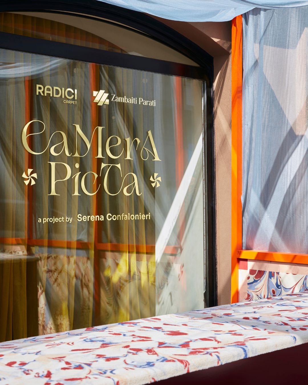 Камера Picta от Serena confalonieri x Zambaiti _ Milan Design Week 2025