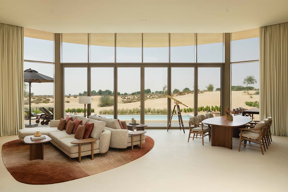 Desert Pool Villas, design Delfina Design 3