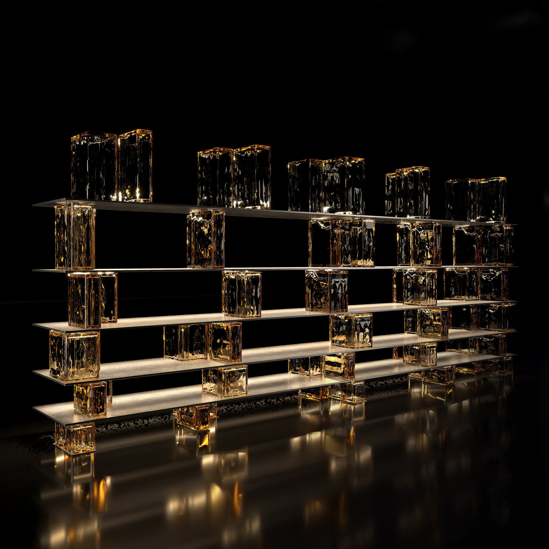 Hyletech от Luce5 _ Milan Design Week 2025 на Триенне