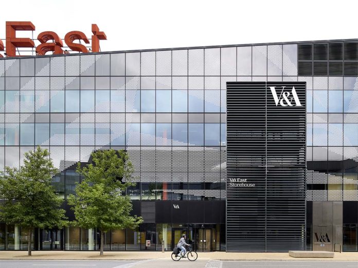 V & A East Storehouse, Лондон - Фото © Hufton+Crow