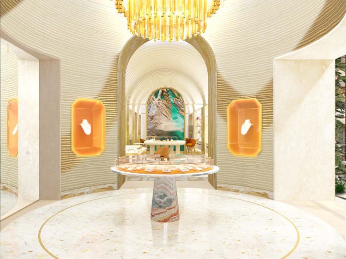 Бутик Bvlgari, через Монте -Наполеоне, Милан