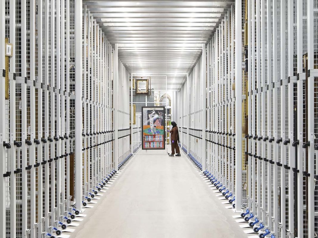 V & A East Storehouse, Лондон - Фото © Hufton+Crow