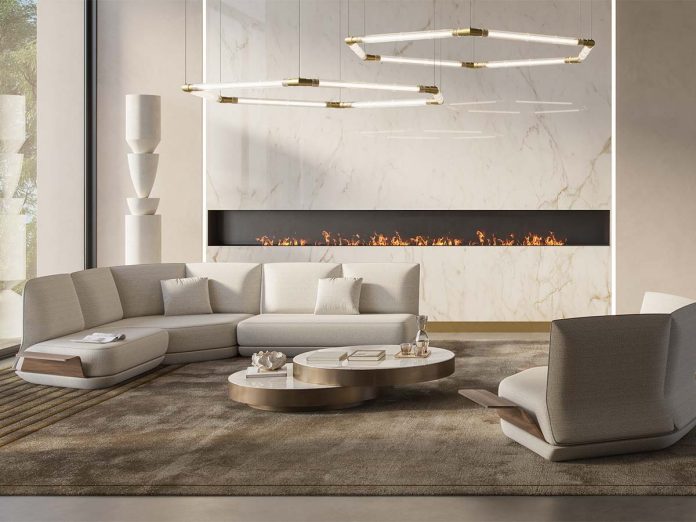 Orizzonte от Reflex, дизайн pininfarina