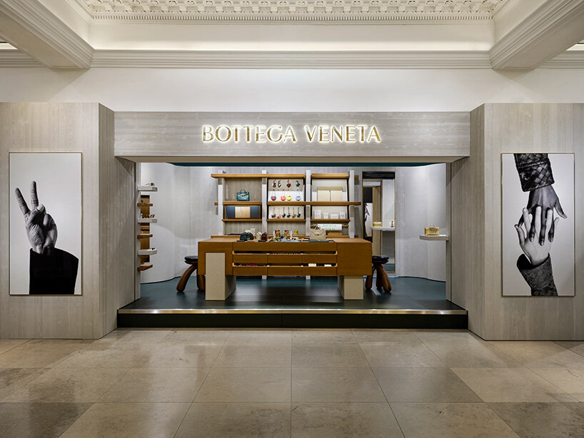 Bottega Veneta чтит 50 лет своего фирменного плетения через всплывающее окно Harrods в Лондоне
