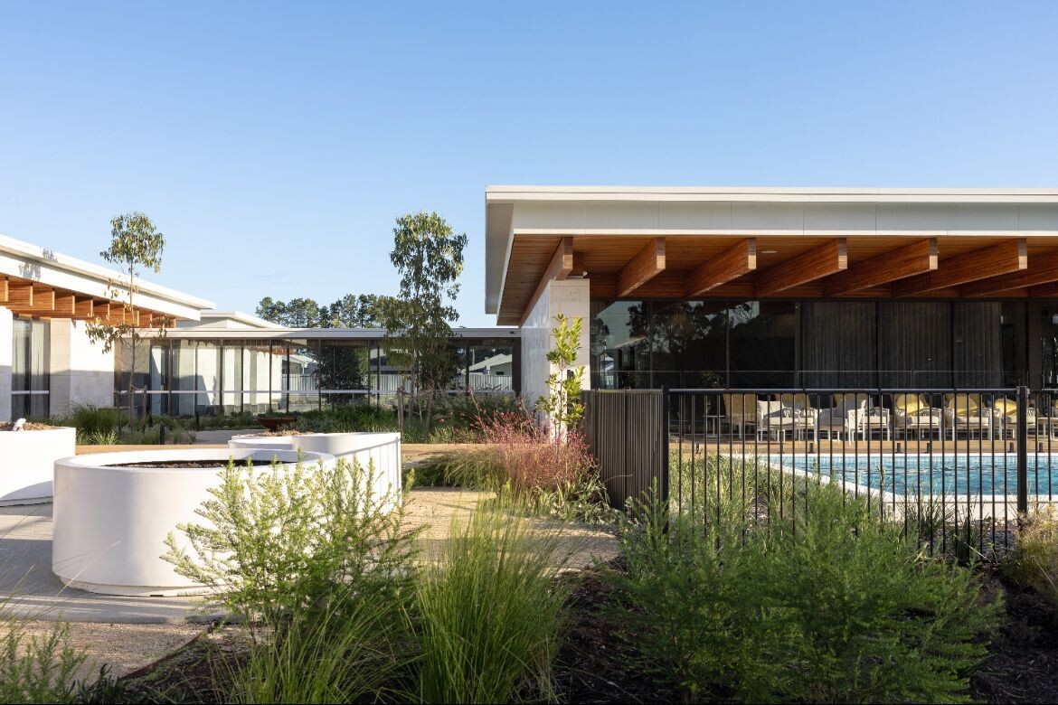 DKO Architecture Designs Modern Clubhouses
