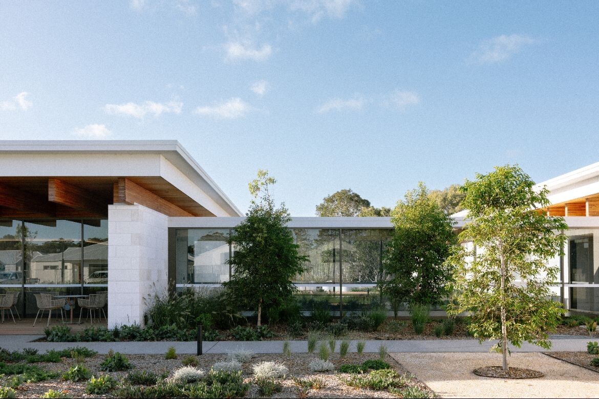 DKO Architecture Designs Modern Clubhouses