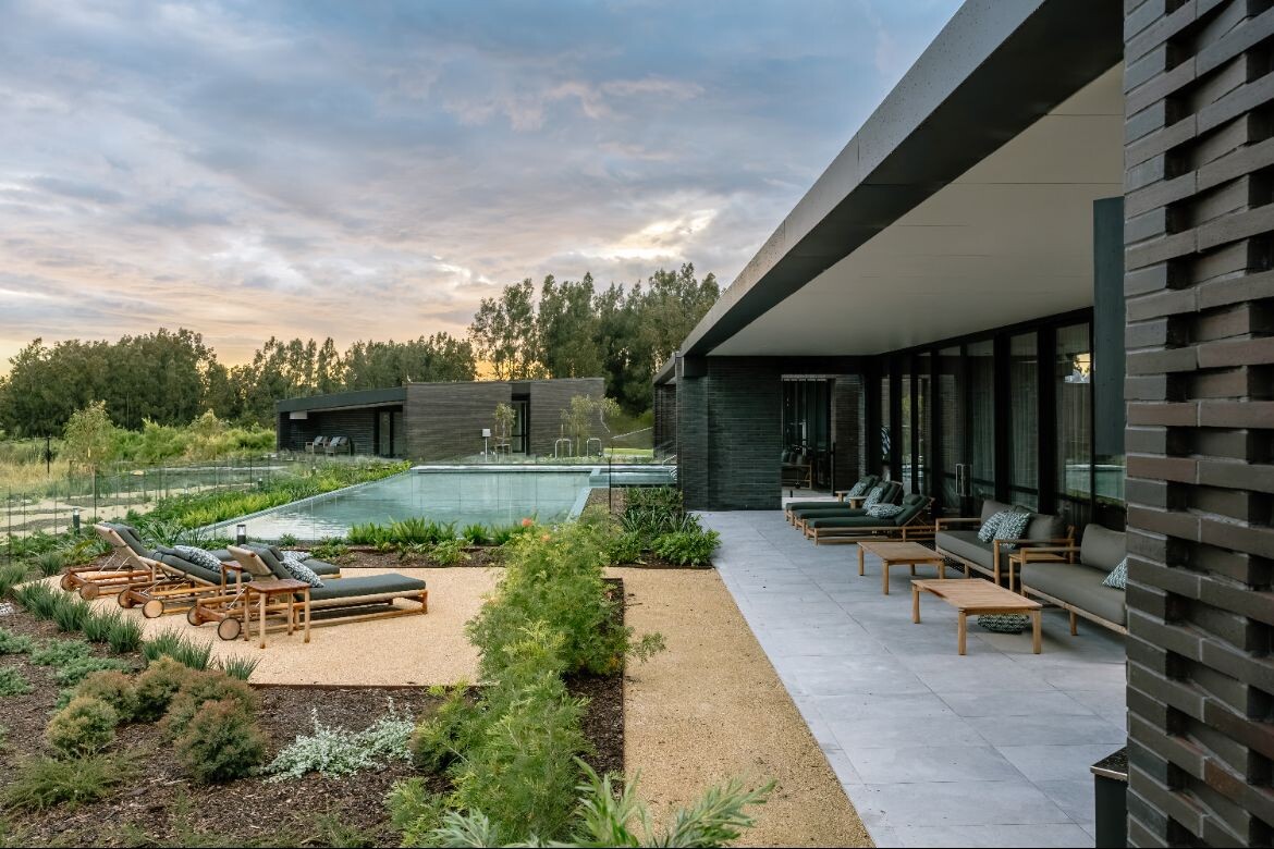 DKO Architecture Designs Modern Clubhouses