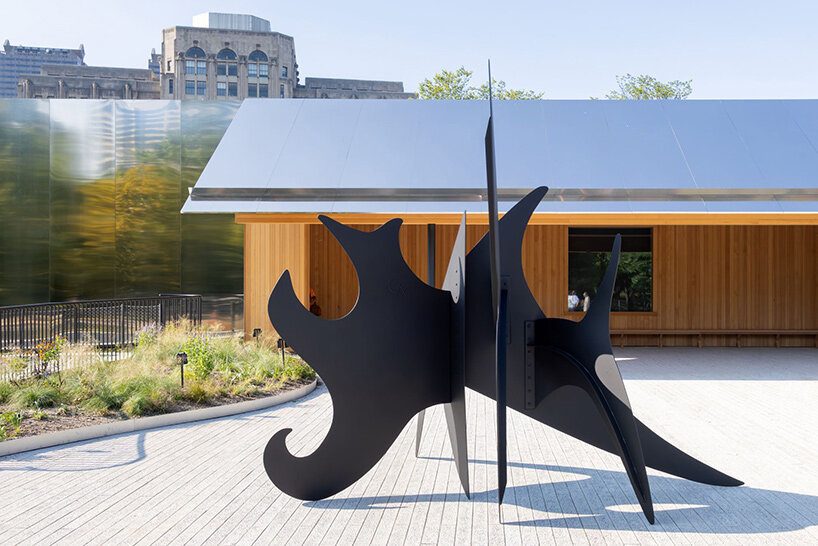 Calder Gardens Филадельфия