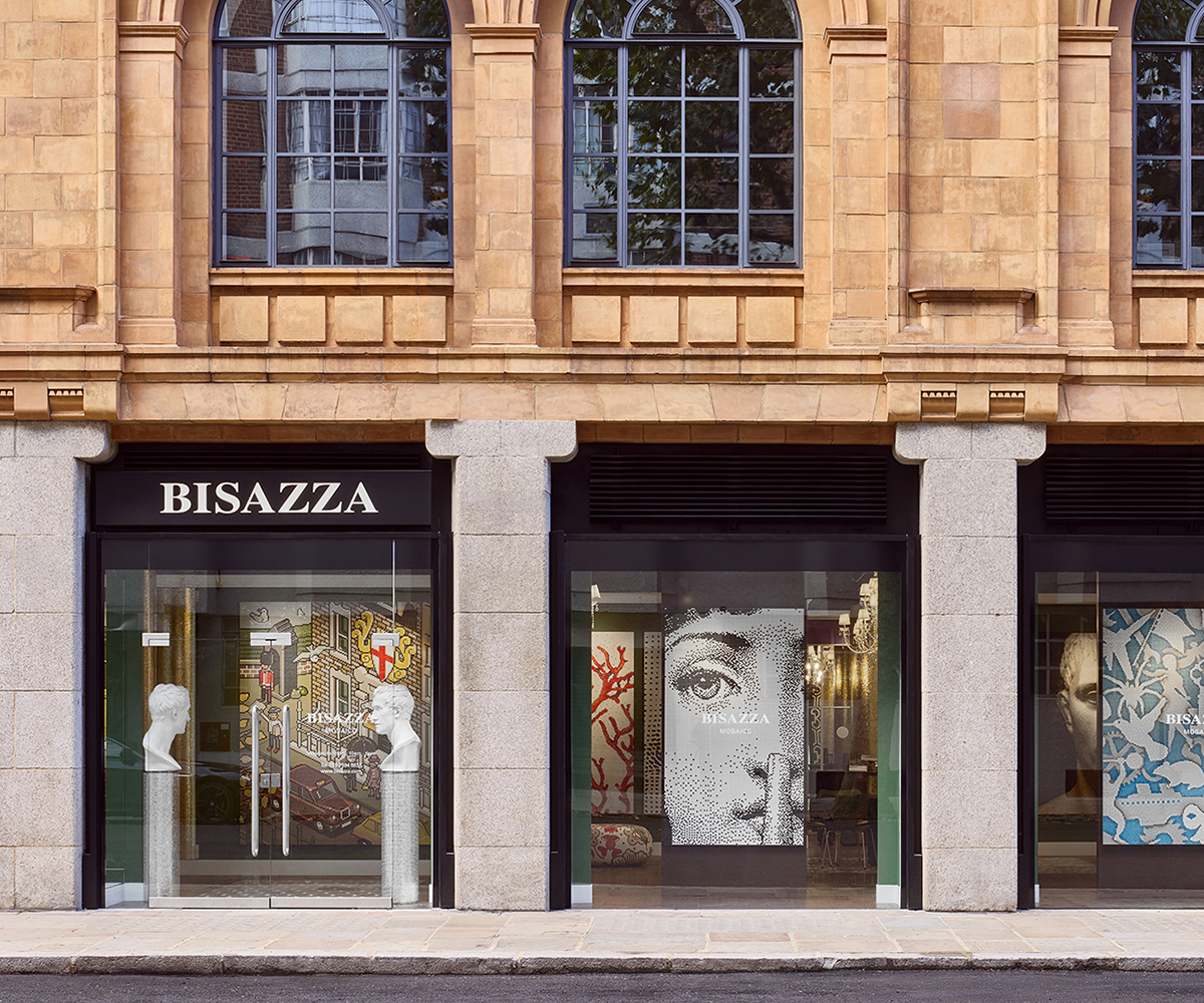 Bisazza Flagship Store, Слоун -авеню, Лондра