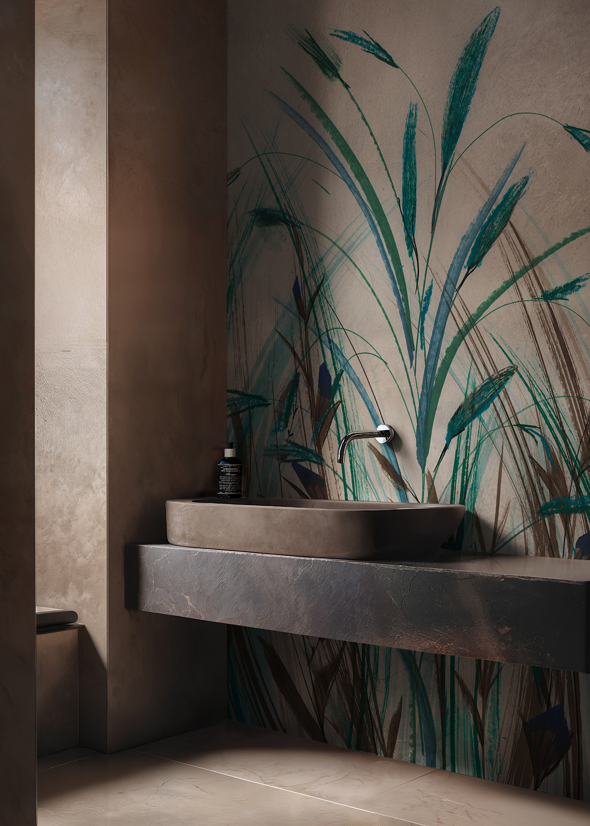 Arundo By Wall & Decò, Design Antonella Guidi