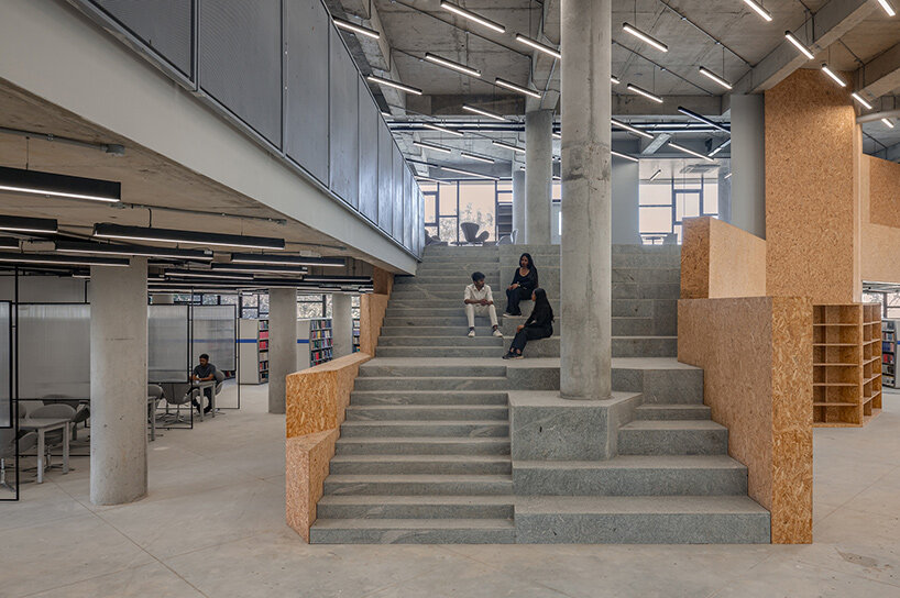 Библиотека SMVIT Architects Architects