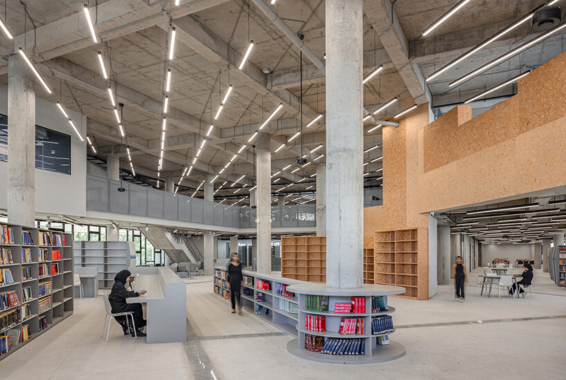 Библиотека SMVIT Architects Architects