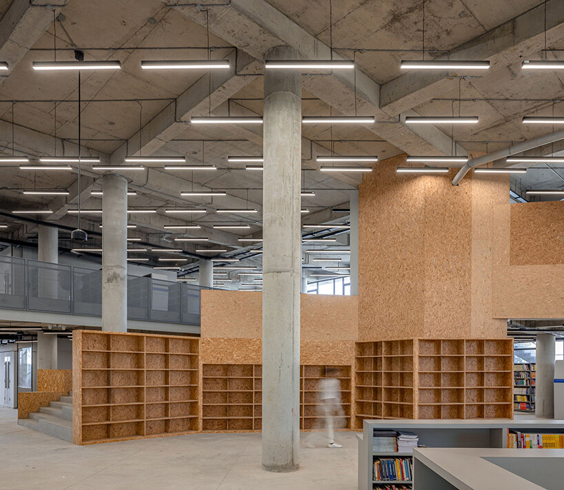 Библиотека SMVIT Architects Architects