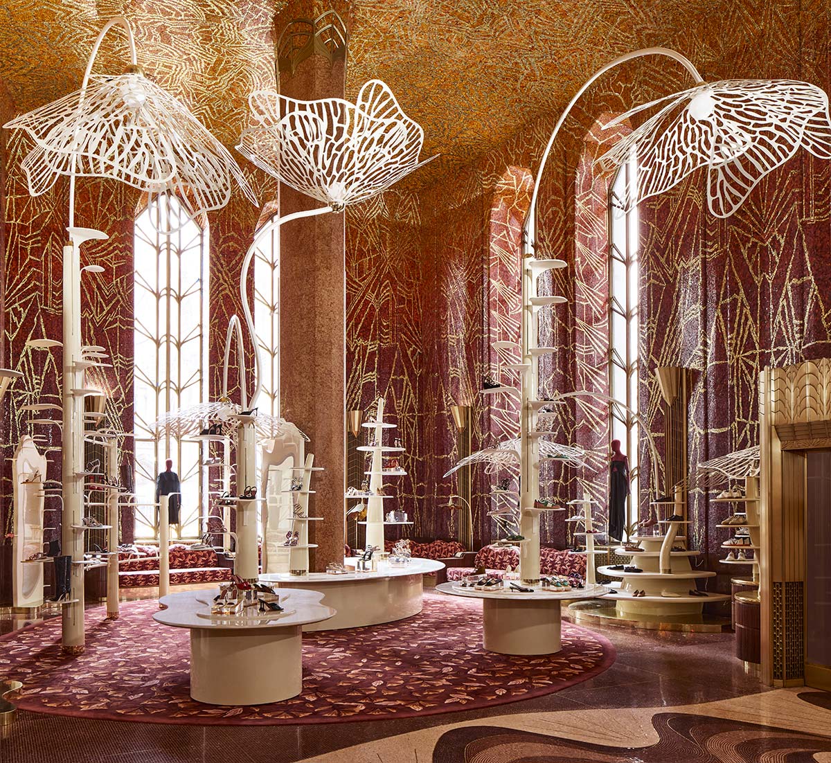 Red Room, Printemps, New York - Фото © Gieves Anderson 