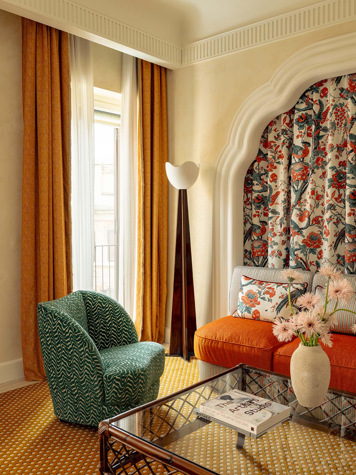 Junior Suite, The Casa Monti Hotel, Рим © Jérôme Galland