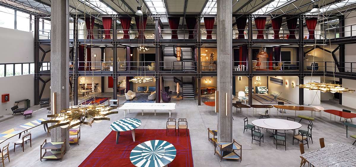 Nilufar Depot, Milan Design Week 2015 - Фото © Amendolagine Barracchia
