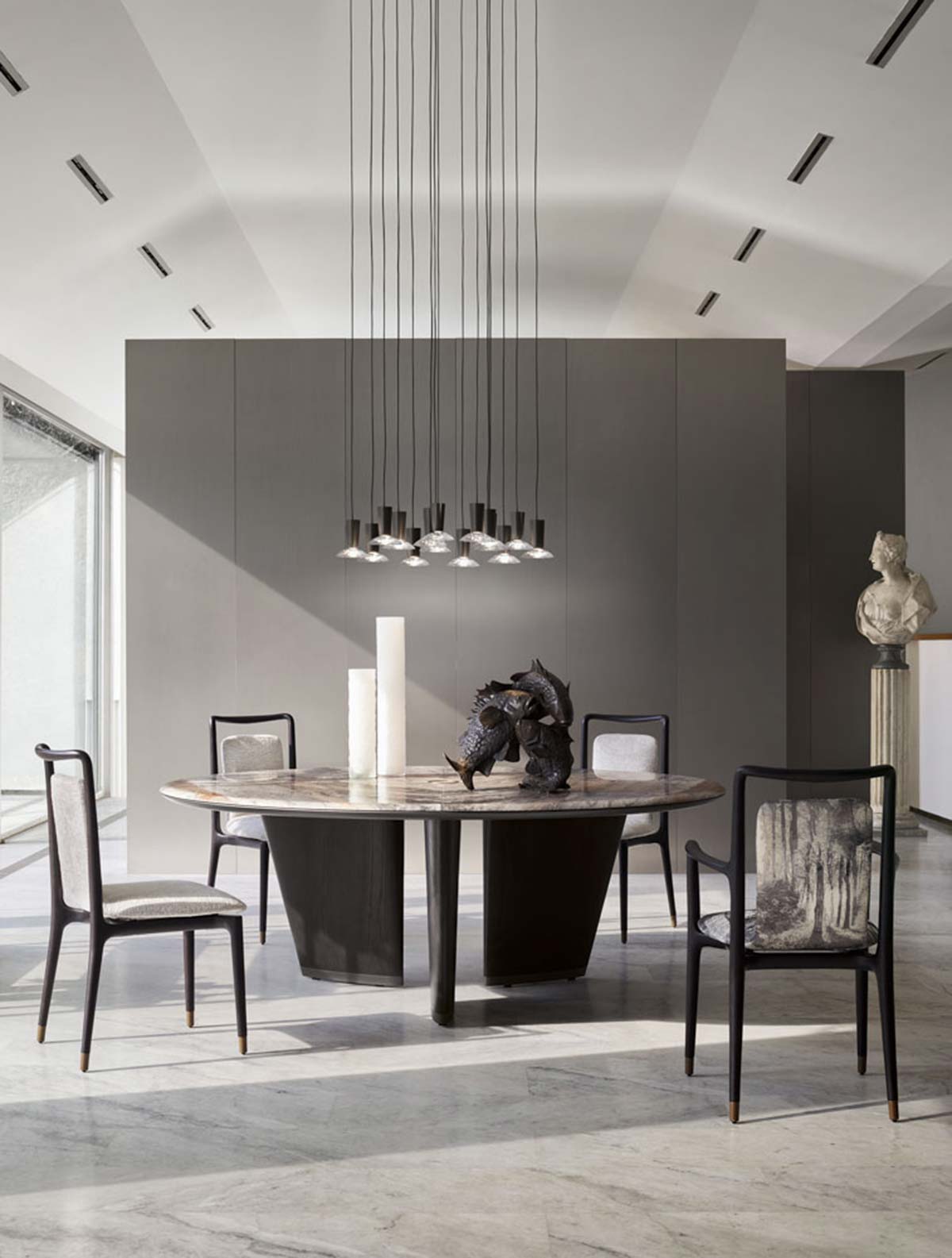 Mistral от Giorgetti, Design Dainelli Studio