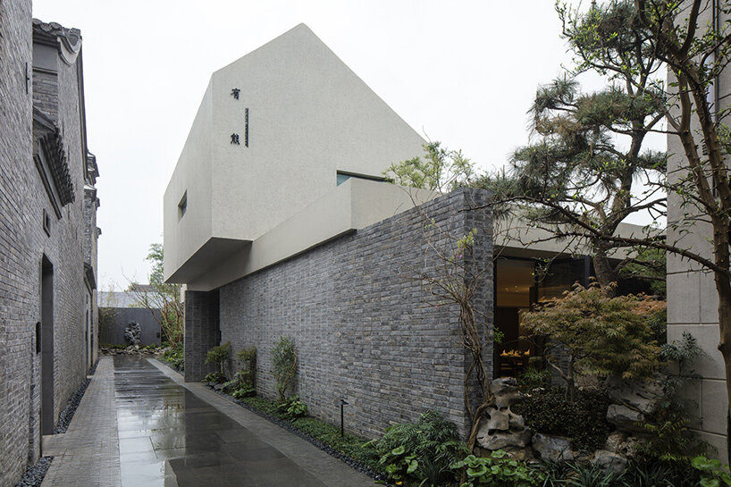 Jiangnan House Blue Architecture