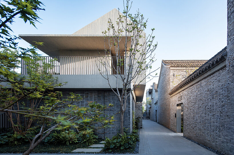 Jiangnan House Blue Architecture