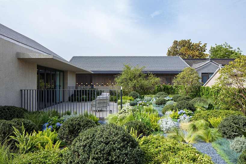 Jiangnan House Blue Architecture