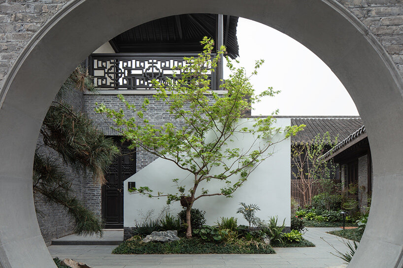 Jiangnan House Blue Architecture