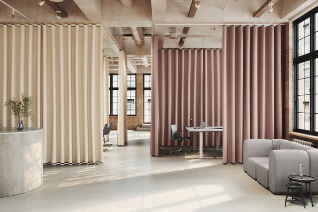 Волны от акустики Kvadrat