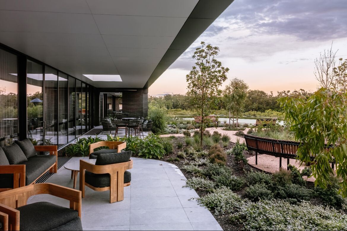 DKO Architecture Designs Modern Clubhouses
