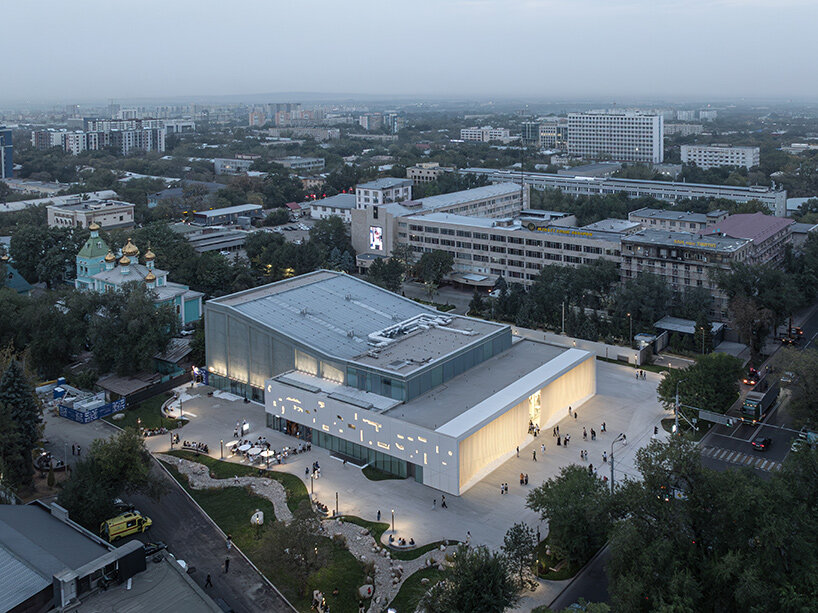 Центр Tselinny Almaty Kazakhstan