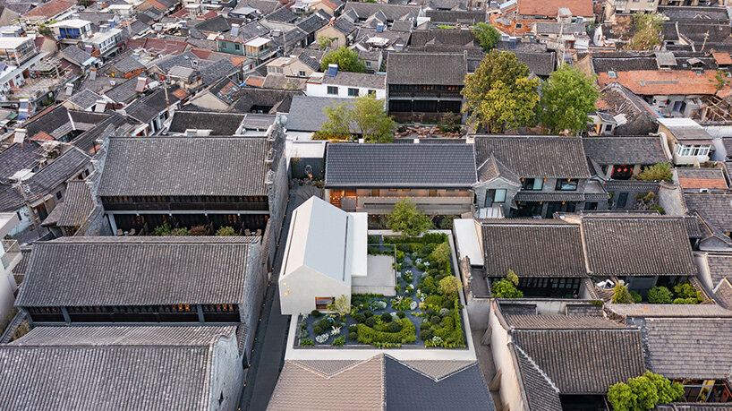 Jiangnan House Blue Architecture