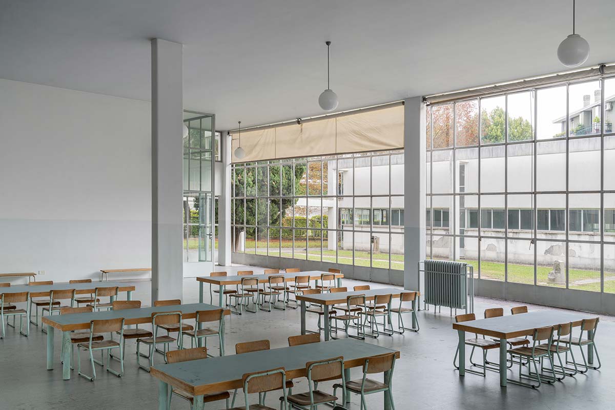 Asilo Sant'elia, Design Giuseppe Terragni - Фото © Alessandro Saletta - DSL Studio
