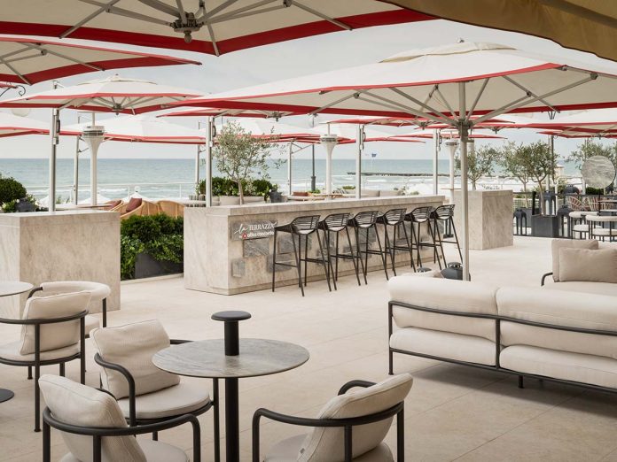 La Terrazza от Atlas Concorde, Hotel Excelsior, Mostra Internationalale D'Arte Cinematografica di Venezia