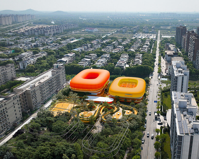 Selgascano Sijing Sports Center