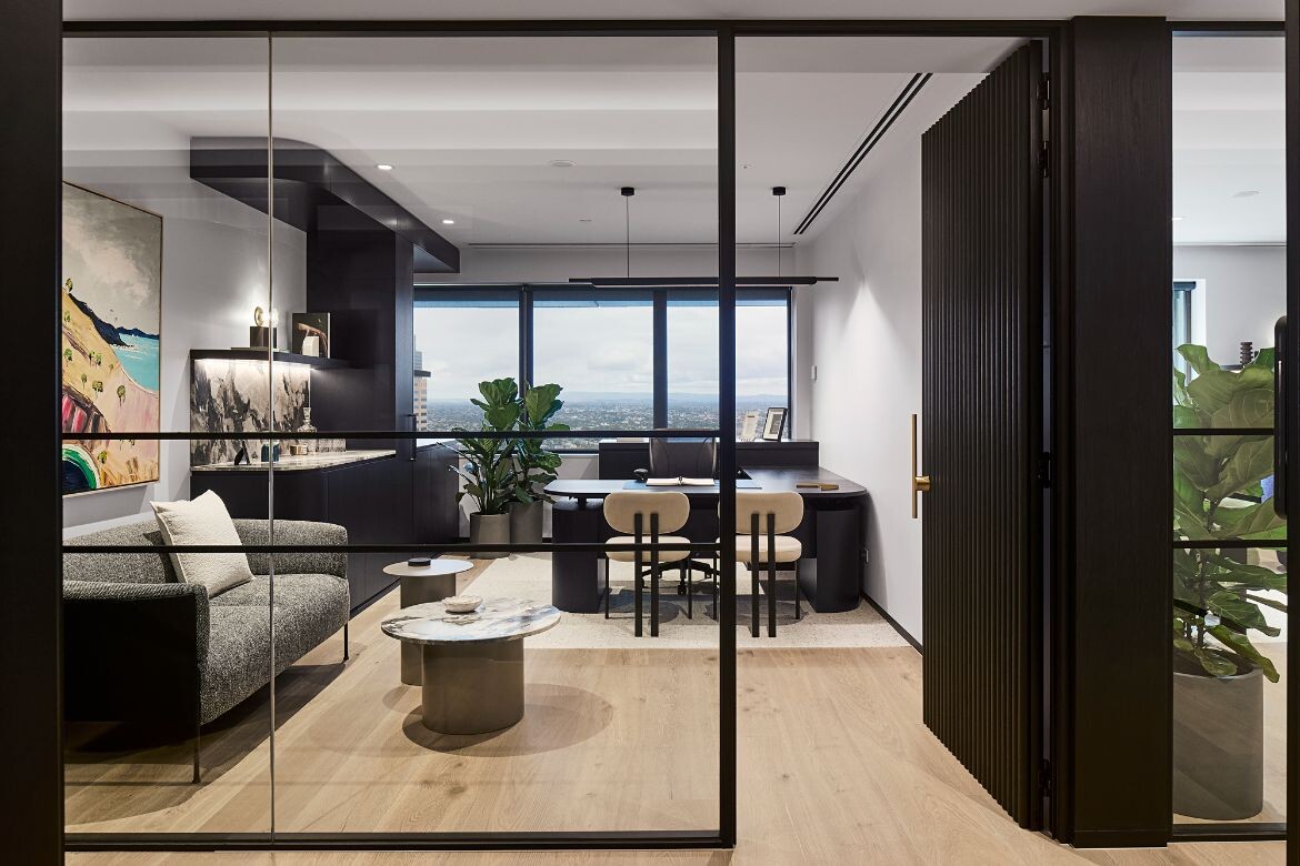 Студия 103 McCormack Melbourne Office - Image