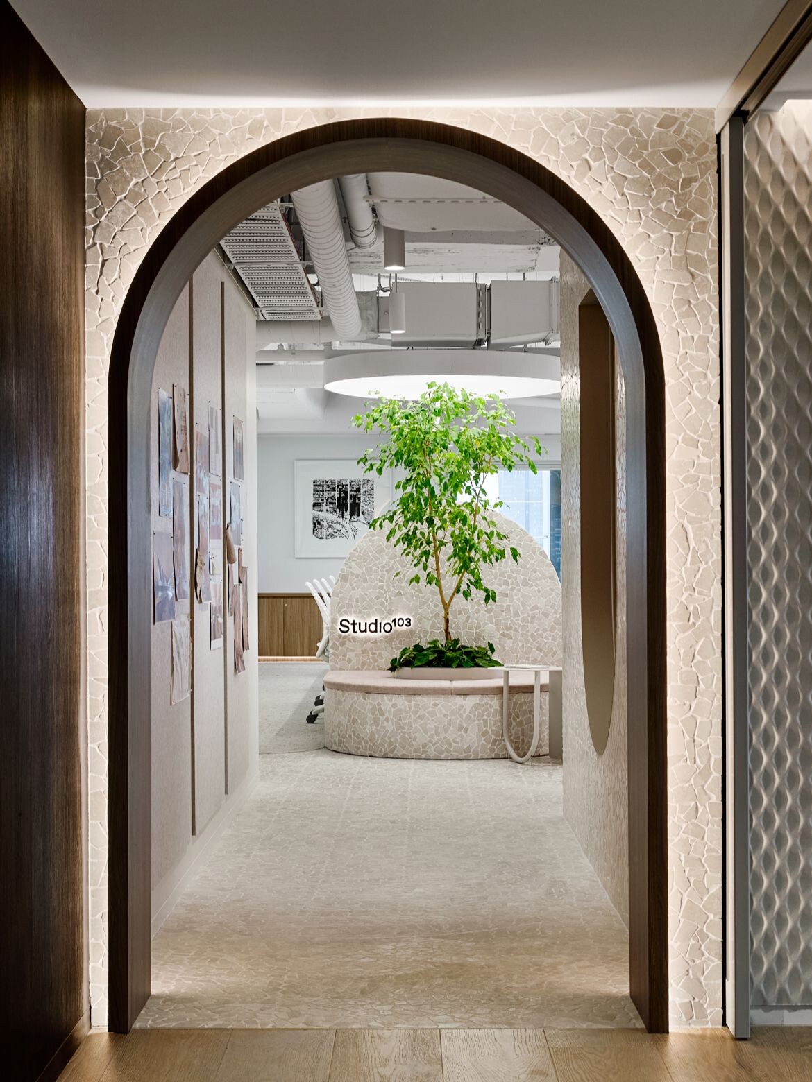 Студия 103 McCormack Melbourne Office - Image
